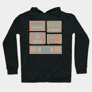 Cool Classic Radio Hoodie